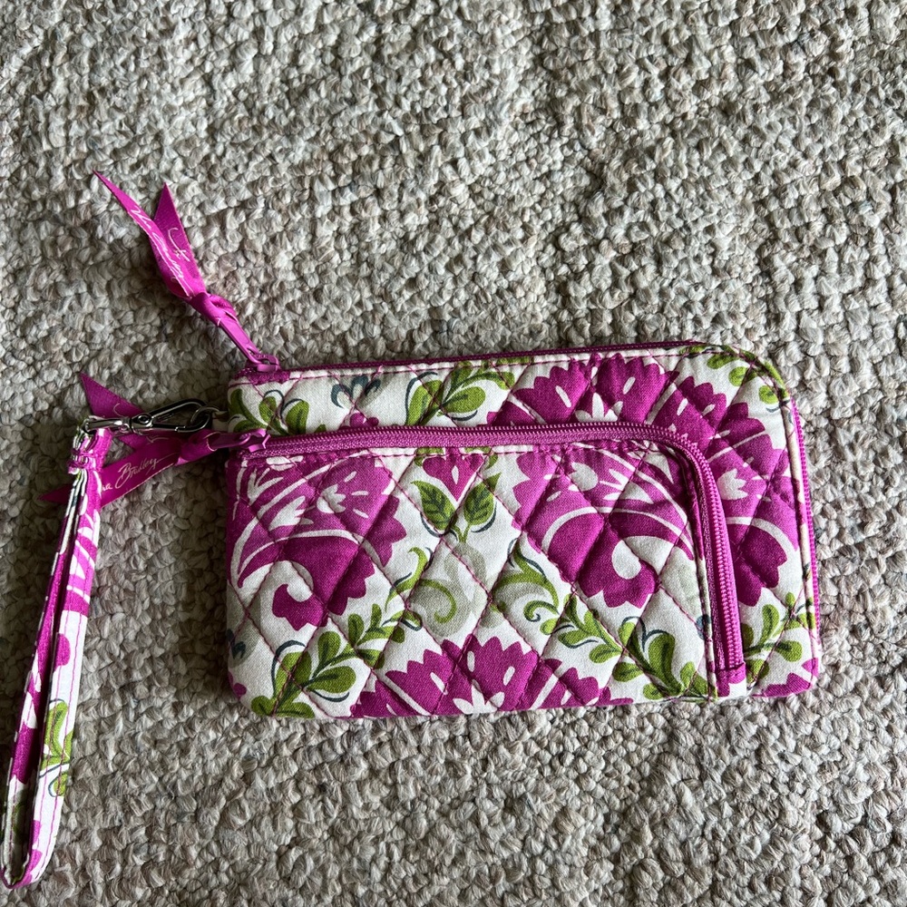 VERA BRADLEY Waller with wristlet